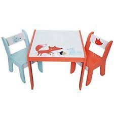 Children Wooden Table Chair White Fox Kids Play Dining Outdoor Stand Seating Ebay Amazon Sale Kids Playroom Furniture Kids Desk Chair Playroom Furniture