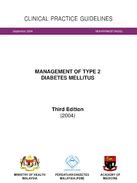 The malaysian cpg for the management of t2d recommends physical activity as an integral feature in every stage of t2d. Cpg Management Diabetes Diabetes Mellitus Type 2 Diabetes Management