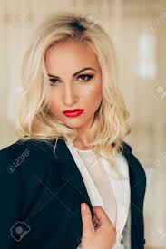 Beautiful fashion model woman with blond hair, red lipstick and nails stock photo by subbotina 3/179. Beautiful Fashion Model Woman With Blonde Hair Red Lipstick Stock Photo Picture And Royalty Free Image Image 89139413