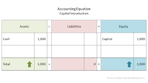 I think the funds are coming from an equity account, but i'm not sure if this would share the same name with recognized capital gains. Capital Archives Page 2 Of 2 Double Entry Bookkeeping