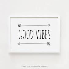 Horizontal Wall Art Printable Good Vibes Poster Cute Art For Etsy In 2021 Baby Room Wall Decor Horizontal Wall Art Baby Room Wall