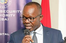 Mr. Divine Selase Agbeti assumes office as the Acting Director-General of  the Cyber Security Authority taking over from Dr. Albert Antwi-Boasiako.  The transition was marked by a formal handing over ceremony on
