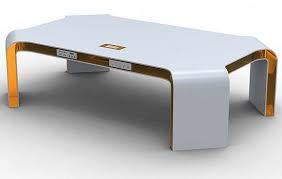 Tech Friendly Coffee Tables Integrated Technology Coffee Table