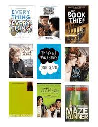 So here are 100 amazing books that have made it to the big or small screen (or in some cases, both.) these books that are also movies are old and new titles, including fiction, nonfiction, comics and kids' books. Teen Books Made Into Movies The Seattle Public Library Bibliocommons