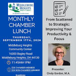 September 17th – Chamber Luncheon – RSVP