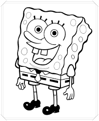 Dibujos De Bob Esponja Para Colorear