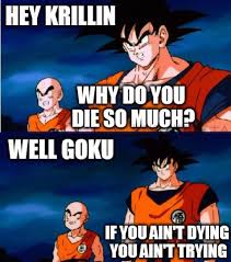 Enjoy our curated selection of 72 krillin (dragon ball) wallpapers and backgrounds. Lol Love You Krillin Dbz Dragon Ball Super Funny Dragon Ball Z Dragon Ball