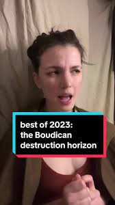Reposting my favourite videos of 2023! Here's "Boudican Destruction  Horizon," originally posted