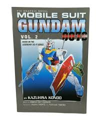 Mobile Suit Gundam Vol 2 Kazuhisa Kondo - First edition | eBay