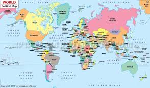 Major countries of first world war. Buy World Political Map World Map Continents World Map Outline World Map With Countries