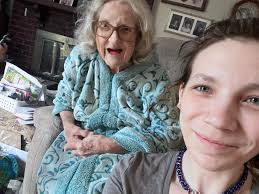 Create heavenly scene for deceased relatives?