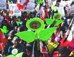 All india anna dravidian progressive federation; Ruling Aiadmk Faction Gets Two Leaves Symbol Aiadmk Leader