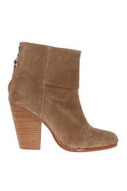 3 1/2 wooden stacked heel. Classic Newbury Heeled Ankle Boots Rag Bone Vitkac Us