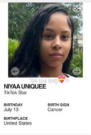 When Is Niyas Birthday Date