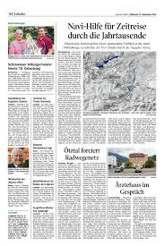 Maybe you would like to learn more about one of these? Tiroler Tageszeitung Landeck 2018 09 19 By Via Claudia Augusta Deutsch Italiano English Issuu