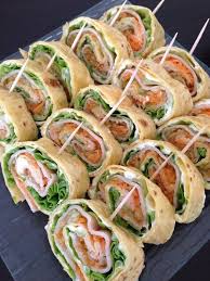 Wrap Au Jambon De Poulet Astuces Beaute Sante Et Maison Recette Wrap Recettes De Cuisine Cuisine