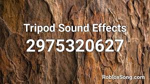 Roblox regulations make it difficult for loud songs to exist in the library, players upload bypassed audio files which create a large sound without getting detected. Tripod Sound Effects Roblox Id Roblox Music Codes