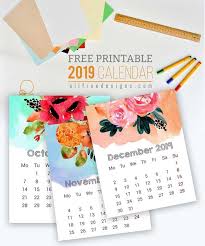 Find A Free Printable Calendar In A Variety Of Different Styles We Ve Rounded Up The Best Calen Mini Calendars Free Printable Calendar Free Printable Calender