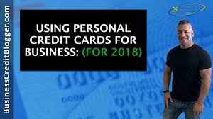 When you file your business's taxes, you'll most likely want to deduct your business related expenses. Stop Using Personal Credit Cards For Business 5 Reasons Why