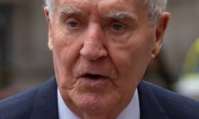 Sir Frederick Barclay is spared the threat of jail after High Court judge  rules the former publishing tycoon has no means of paying £245,000 to his  ex-wife as part of a £100million divorce settlement