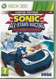 Xbox 360 Sonic All Stars Racing Transformed Xbox One Compatible Xbox 360 Xbox Xbox 360 Games