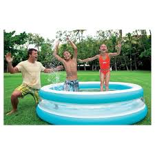 Intex Swim Center See Through Round Pool Inflatable Pool Pool Rafts Pool