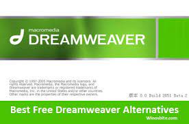 Do you think these products are a good alternative to dreamweaver? 6 Best Free Alternatives To Dreamweaver And Similar Software