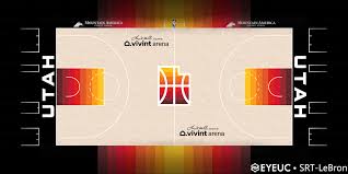 Näytä lisää sivusta utah jazz facebookissa. Shuajota Your Site For Nba 2k Mods Nba 2k21 Utah Jazz 2020 2021 City Edition Court By Srt Lebron