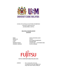 Ia adalah sejauh 239 kilometer dari terdapat juga pelaburan asing di batu pahat seperti sharp roxy, sony, fujitsu, hitachi, and mitsumi. Internship Report Relay Programmable Logic Controller