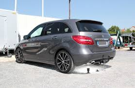 Attelage Mercedes Classe B W246 Mercedes Classe B W 246 Westfalia Patrick Remorques