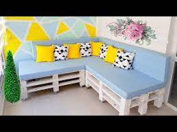 How to make wooden bench, from pallet vb gibi içereklerde. Paletlerden Koltuk Yapimi Homify
