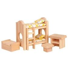Check spelling or type a new query. Plan Toys Classic Wooden Dollhouse Children S Bedroom Oompa Toys