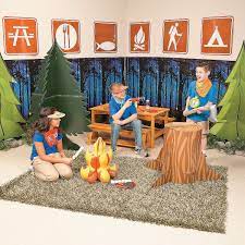 You will seek me and find me when you search for me with all of your heart. 2015 Vbs Camp Courage Scene Setter Idea Camping Theme Classroom Vbs Themes Camping Theme