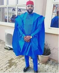 The tailcoat is a more sophisticated choice. Modern Nigerian Mens Wedding Suit Blue Agbada Nigerian Mens Africa Blooms