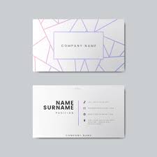 Create Business Card Simplistic Business Card Mock Up Business Card Template Photoshop Business Card Template Psd