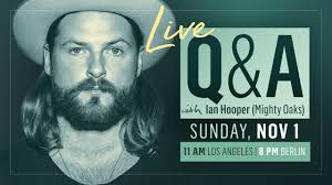 They celebrated their breakthrough in 2014 with their top 10 album howl. Live Q A And Song Submissions Feedback With Ian Hooper Mighty Oaks Youtube