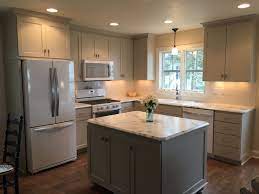 Great savings & free delivery / collection on many items. My New Cottage Kitchen Custom Cabinets In Bm Revere Pewter Walls Bm Gentle Cream Fx 180 Ca Kitchen Remodel Small Custom Kitchen Remodel Kitchen Design Small