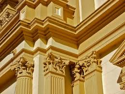 Detail Of Entablature And Corinthian Order On The Facade Of Maitland Town Hall Nsw Arquitectura Clasica Arquitectura