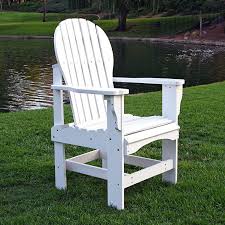 Shine Company Captiva Adirondack Dining Chair Www Hayneedle Com Dining Chairs Chair Wood Adirondack Chairs