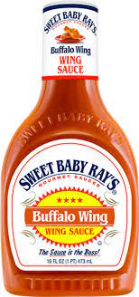 Mit der sweet baby ray's bbq sauce hat die vielleicht weltbeste bbq sauce bei uns einzug gehalten. Sweet Baby Rays Buffalo Wing Sauce Kellys Expat Shopping Kellys Expat Shopping