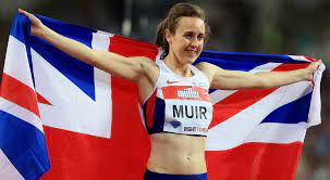 It's been another year packed full of outstanding british sporting achievements. Laura Muir British Athletics
