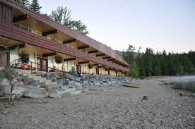 Welcome to eddie's cafe & mercantile! The Village Inn As Seen From Beach Picture Of Village Inn At Apgar West Glacier Tripadvisor