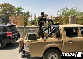 Afp=연합뉴스 아프가니스탄 지역을 대부분 장악한 탈레반의 역사는 20세기 후반으로 거슬러 올라간다. Mig2j9ueikb Hm