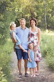 Summertime is the season for bold colors. Family Of Four Assiniboine Forest Winnipeg Family Photographer Sue Skrabek Photography Winnipeg Newborn Child And Family Photographer