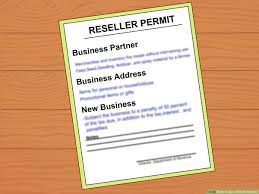 All in one business formation services. How To Get A Resale Number 8 Steps With Pictures Wikihow