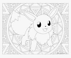 Eevee from pokemon go coloring pages. Eevee Coloring Page Free Printable Pages In Eevee Pokemon Coloring Pages Hd Png Download Kindpng
