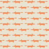 Der teppich ist so gut wie. Mr Fox By Scion Ginger Wallpaper Wallpaper Direct