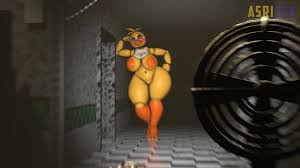 Fnaf Toy Chica Booty Licking - Explicit Animatronic Content