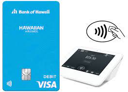 The hawaiian airlines bank of hawaii world elite mastercard is issued by barclays bank delaware pursuant to a license by mastercard international incorporated. Bank Of Hawaii Bankoh Hawaiian Airlines Visa Debit Card