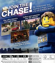 Gamecube, playstation 2, xbox, xbox 360. Lego City Undercover Switch